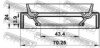 NISSA 332167S110 Shaft Seal, manual transmission main shaft